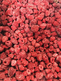 【KIMONO FRUITS】オーガニック冷凍ラズベリー　5kg（1000g×5）有機ラズベリー　有機栽培、オーガニック　ラズベリーを、真空冷凍加工しました。