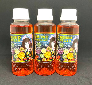 KIMONO VINEGARzt[c|W[XiY܂|j180ml@3{@t[c|@lHFAAlHGLXAۑȂǈ؎gpĂ܂B