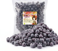 【KIMONO FRUITS】冷凍ブルーベリー 国産　1kg　（茨城県かすみがうら市産）国産ブルーベリー冷凍を、完…