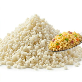 【KIMONO VEGETABLE】カリフラワーライス(国産）3kg（250g×12）冷凍カリフラワーライス　 徳島、長野産など（国産） 糖質オフ、低糖質