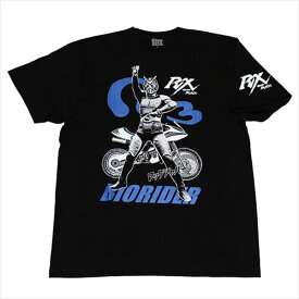 仮面ライダーBLACK RX「バイオライダー」Tシャツ(ブラック)