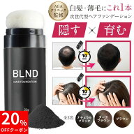＼5/18限定20％OFF／【AGAクリニック監修】ヘアファンデーション 白髪 薄毛 隠し 増毛 パウダー 22g 大容…