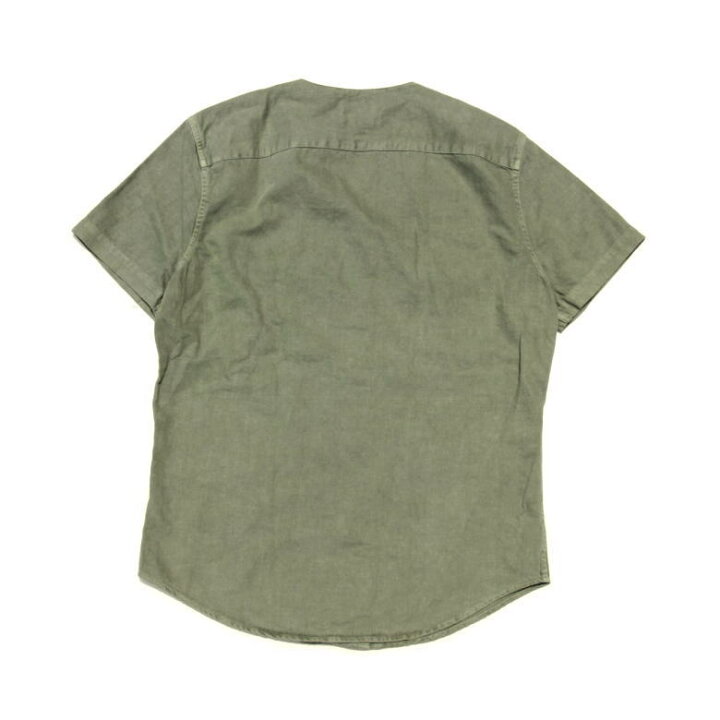 楽天市場】Abercrombie＆Fitch アバクロ ミリタリーシャツ OLIVE 