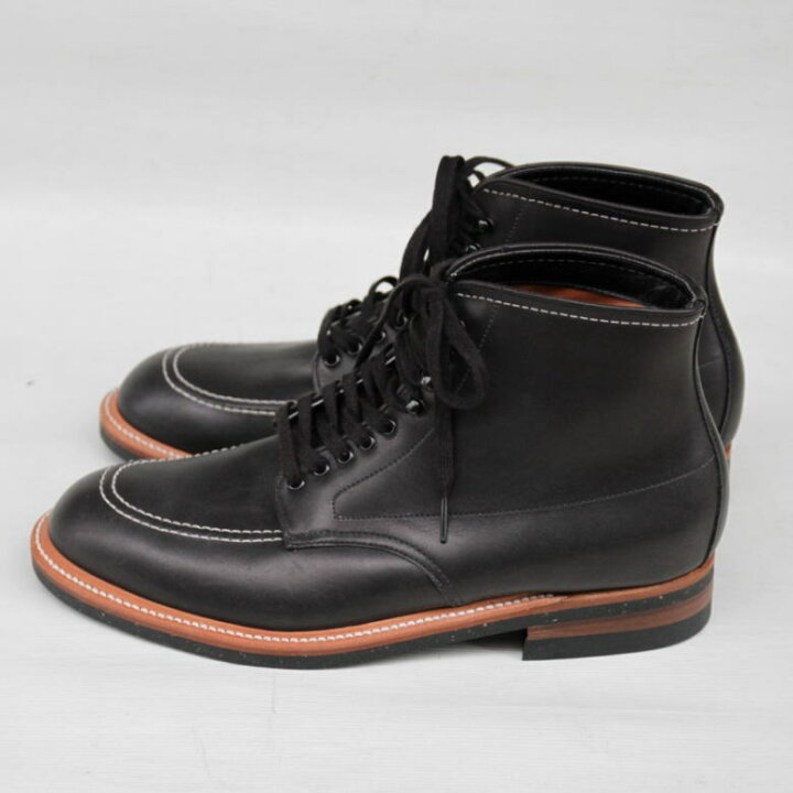 楽天市場】オールデン ALDEN INDY BOOT BLACK インディブーツ 401 
