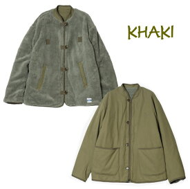 BROKEN TWILL REVERSIBLE JACKET ブロークンツイルリバーシブルジャケット AM-2354007 army twill アーミーツイル