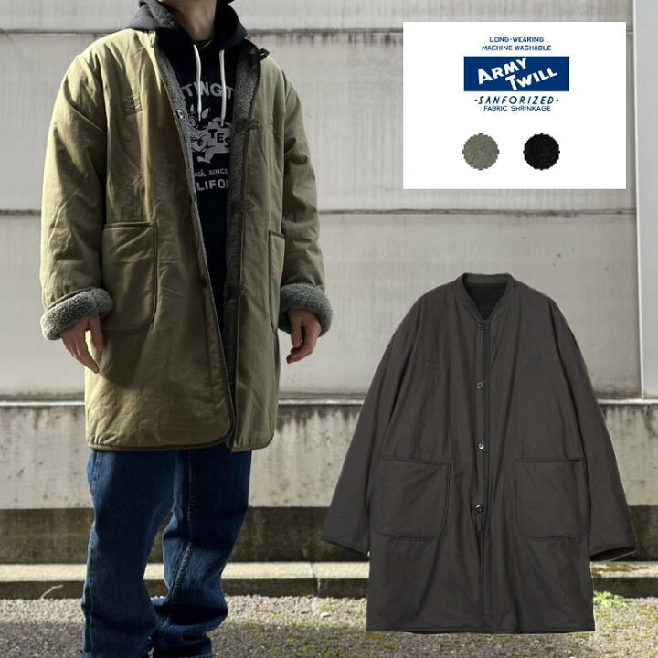 楽天市場】BROKEN TWILL REVERSIBLE JACKET ブロークンツイル 