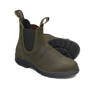 BS1615407 ORIGINALS BLUNDSTONE �u�����h�X�g�[�� �T�C�h�S�A�u�[�c �����J���[ Dark Olive �_�[�N�I���[�u�@�X�E�F�[�h�@�{�v�d�l �h���@�ᓹ���J�����S��@�I�[�X�g�����A