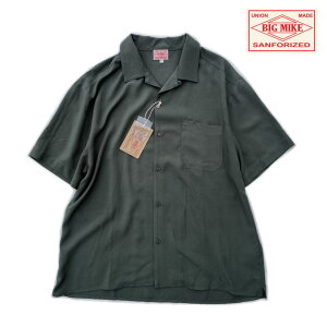 Rayon Aloha S/S Shirts 102525540 BIG MIKE �r�b�O�}�C�N ���[�����@�A���n�@�����V���c�@���n�V���c Coyote �R���[�e D.BLUE �f�B�[�v�u���[ D.GREEN�@�f�B�[�v�O���[��