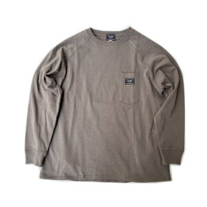 BIG MIKE 10OZ Sunglasses 3 Pocket L/S Tee 102538712 �T���O���X�|�P�b�g�@����TEE�@�r�b�O�}�C�N Chacoal (�`���R�[��) �T���O���X 3�|�P�b�g L/S T�V���c
