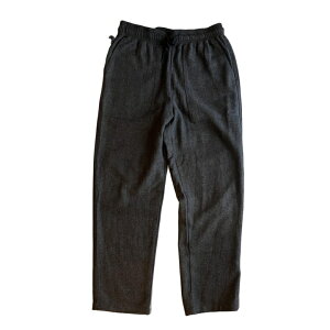 WOOL HERRINGBONE BAKER EASYPANTS - 102247000 BIG MIKE �r�b�O�}�C�N �E�[���w�����{�[���@�x�C�J�[�C�[�W�[�p���c �E�G�X�g�S���ŗ����S�n�y�X�� chacoal �`���R�[��