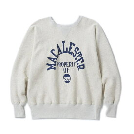 リバースウィーブ 1stパテントモデル クルーネックスウェットシャツ TRUE TO ARCHIVES チャンピオン(C3-U037) スウェットトレーナー　シルバーグレー