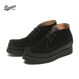 KLAMATH CHUKKA D218705 クラマスチャッカ S.Black スウェード ブラック ブーツ ダナー　BOOTS