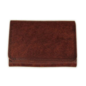 PUEBLO SNAP MIDDLE WALLET ESP-6266 vGu Xibv ~hEHbg z {v LEATHER vGu obN|PbgTCY BROWN uE v[gbsOΉ esperanto GXyg