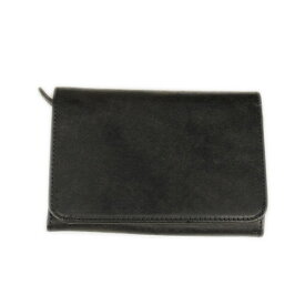 PUEBLO SNAP MIDDLE WALLET ESP-6266 プエブロ スナップ ミドルウォレット 財布 本革 LEATHER プエブロ バックポケットサイズ BLACK ブラック プレゼントラッピング対応♪ esperanto エスペラント