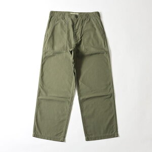 FOB FACTORYiFOBt@Ng[jF0540 BAKER PANTS type2 xCJ[pc ^Cv2 14 OLIVE I[u