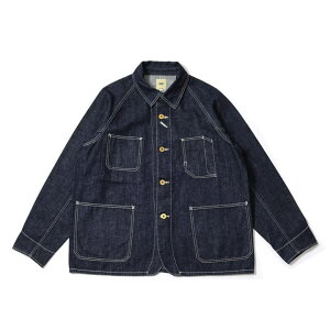 FOB FACTORY GtI[r[ t@Ng[ MADE IN JAPAN F2410 COVER ALL DENIM fjJo[I[ #WA EHbV@wvRbg