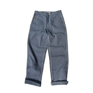 F.O.B. FACTORY F0548 HICKORY WORK PANTS NAVY(28) �G�t�I�[�r�[ �q�b�R���[���[�N�p���c fob factory �l�C�r�[