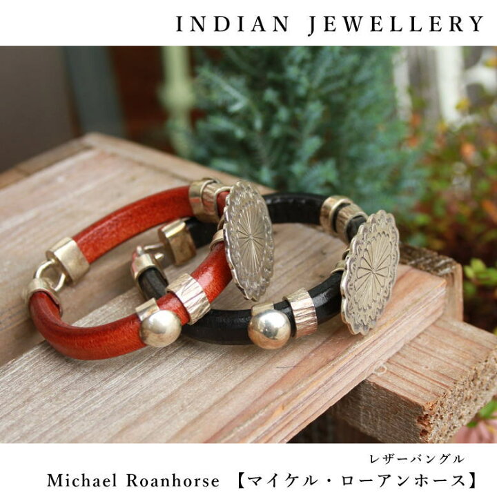 楽天市場】【本格インディアンジュエリーを！】 Michael Roanhorse 