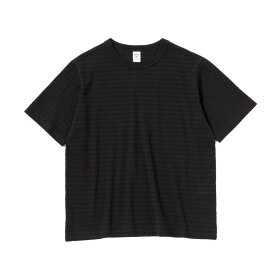 Kyounen T-Shirt JM5335 強撚 Tシャツ　TEE Jackman ジャックマン　BLACK ブラック
