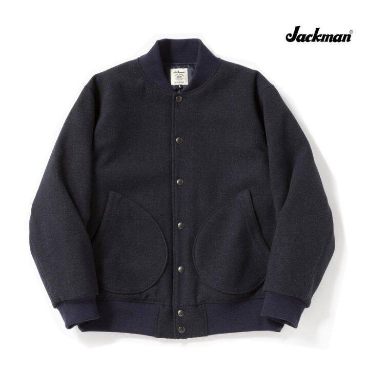 楽天市場】Melton Award Jacket メルトンアワードジャケット JM8490 