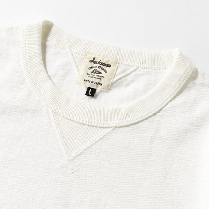 楽天市場】jackman ジャックマン Dotsume Rib T-Shirt ドツメリブTEE 