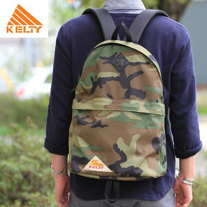 KELTY CAMO DAYPACK 2592041 Woodland 18L [�P���e�B/�E�b�h�����h�J��/�f�C�p�b�N�E�����b�N�E�o�b�N�p�b�N/��������]