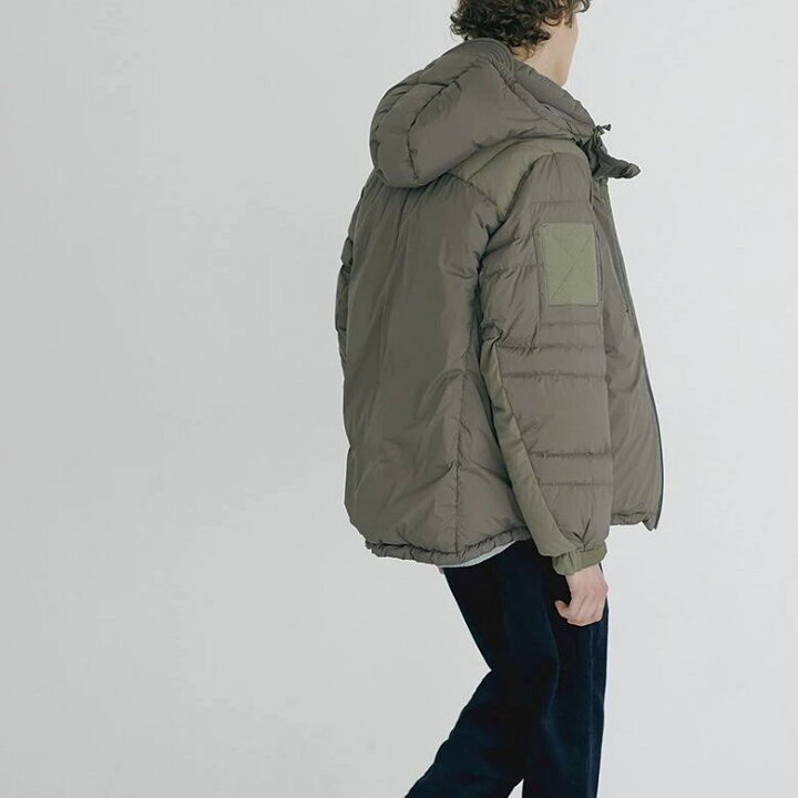 楽天市場】manual alphabet × NANGA M/A PCU DOWN JACKET 2 MA-J-244 