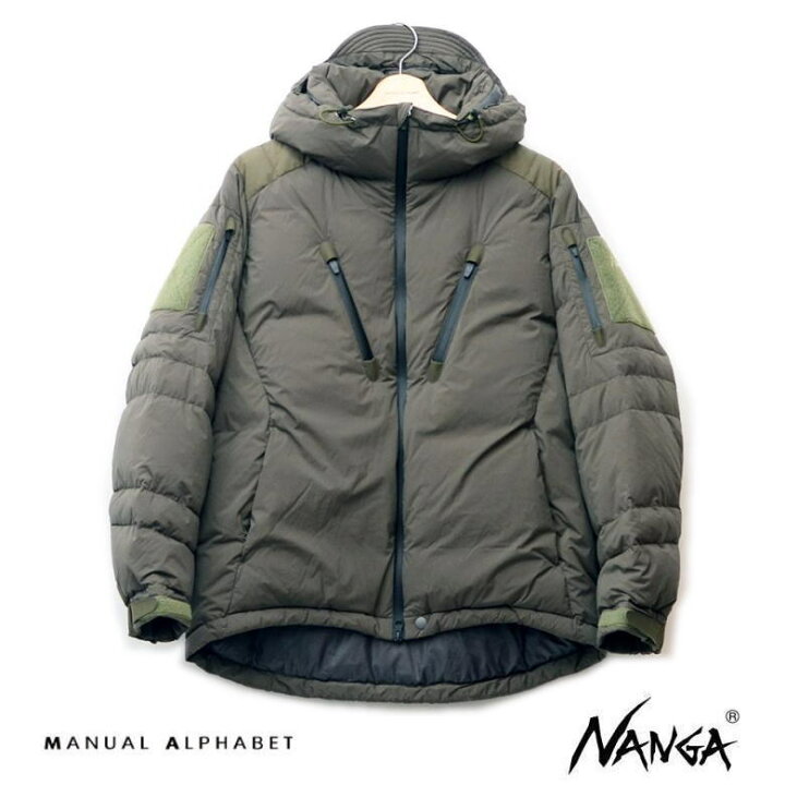楽天市場】manual alphabet × NANGA M/A PCU DOWN JACKET 2 MA-J-244  