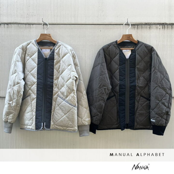 楽天市場】NANGA×MANUAL ALPHABET NC FT DOWN JACKET ナンガ 