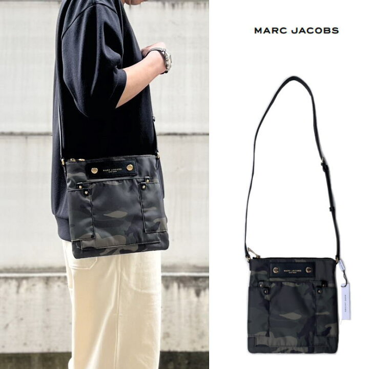 楽天市場】Marc Jacobs マークジェイコブス CAMO カモ柄 ショルダー 