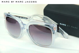 【MARC BY MARC JACOBS アメリカ現地買付品　サングラス】送料無料！ クリア×グレーレンズ メンズ・レディース兼用 サングラス　Marc Jacobs マークジェイコブス
