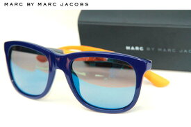 【MARC BY MARC JACOBS アメリカ現地買付品　サングラス】送料無料！ パープル×イエロー メンズ・レディース兼用 サングラス　Marc Jacobs マークジェイコブス