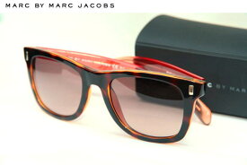 【MARC BY MARC JACOBS アメリカ現地買付品　サングラス】送料無料！ べっ甲 メンズ・レディース兼用 サングラス　Marc Jacobs マークジェイコブス