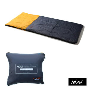 NANGA iK RECTANGULAR PADDING BAG/N^M[ pfBO obO Q NbV ^ |zcɂ YEL×GRY CG[×O[