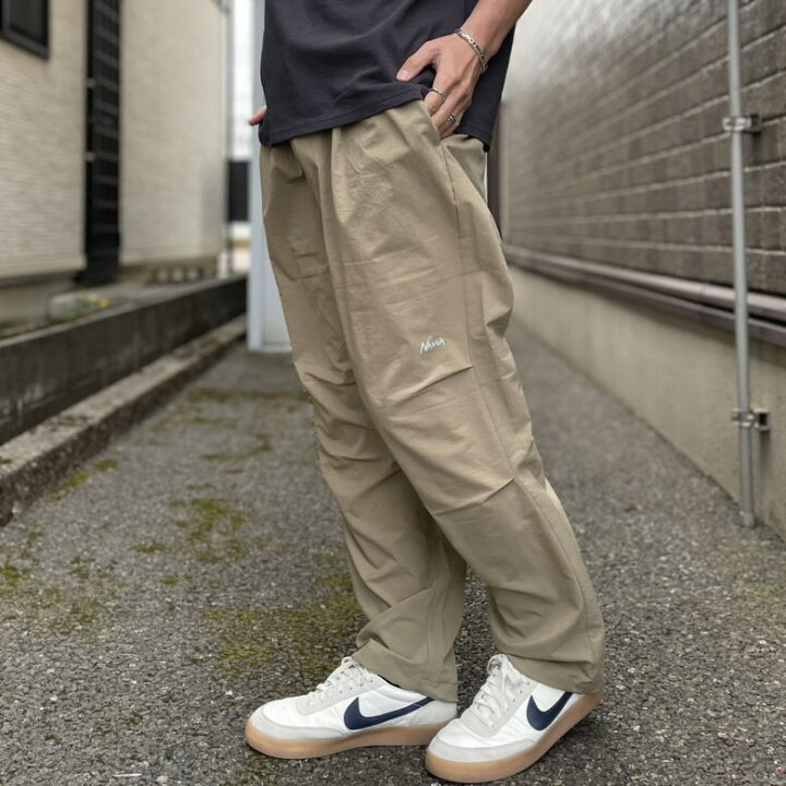 楽天市場】NANGA ナンガ AIR CLOTH COMFY PANTS エアクロス 