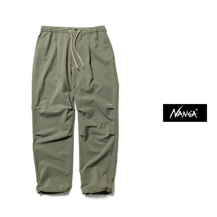 楽天市場】NANGA ナンガ AIR CLOTH COMFY PANTS エアクロスコンフィ 
