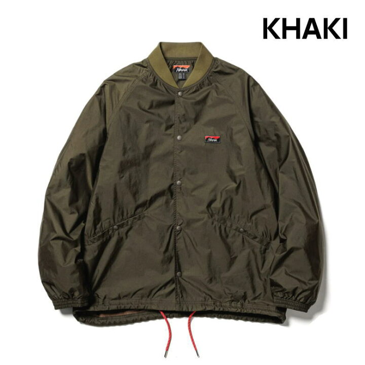 楽天市場】RIB COLLAR COACH JACKET / リブカラーコーチジャケット  