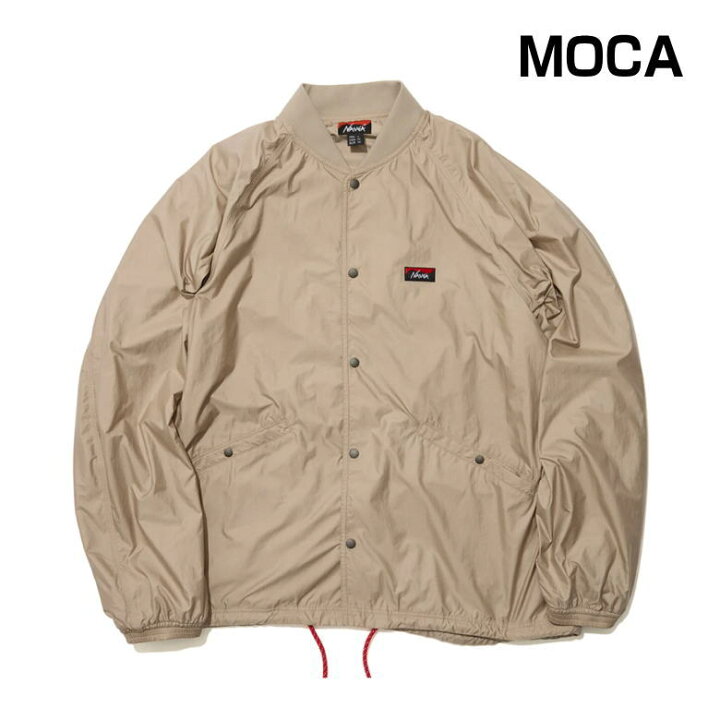 楽天市場】RIB COLLAR COACH JACKET / リブカラーコーチジャケット  