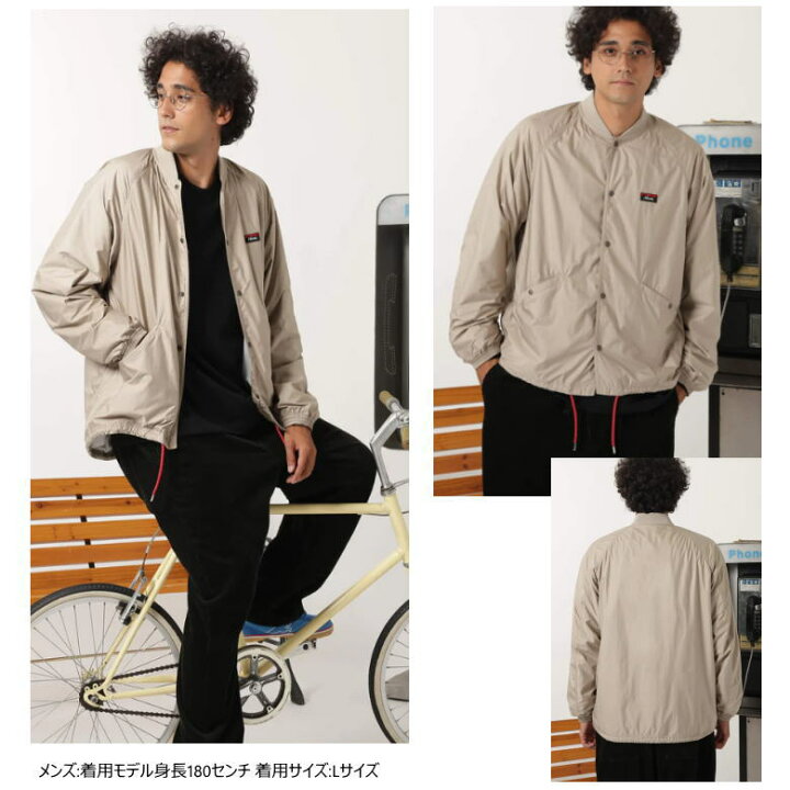 楽天市場】RIB COLLAR COACH JACKET / リブカラーコーチジャケット  