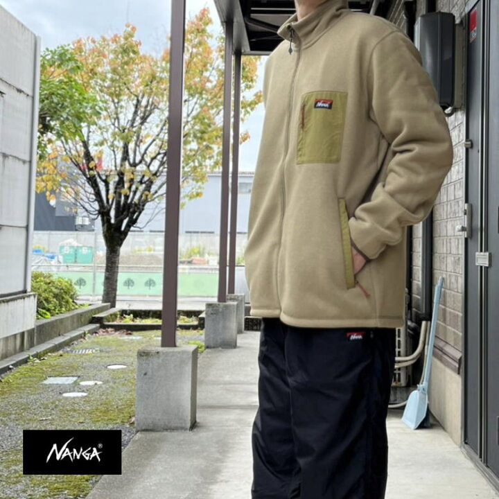 楽天市場】NANGA ナンガ POLARTEC FLEECE ZIP BLOUSON / ポーラテック  