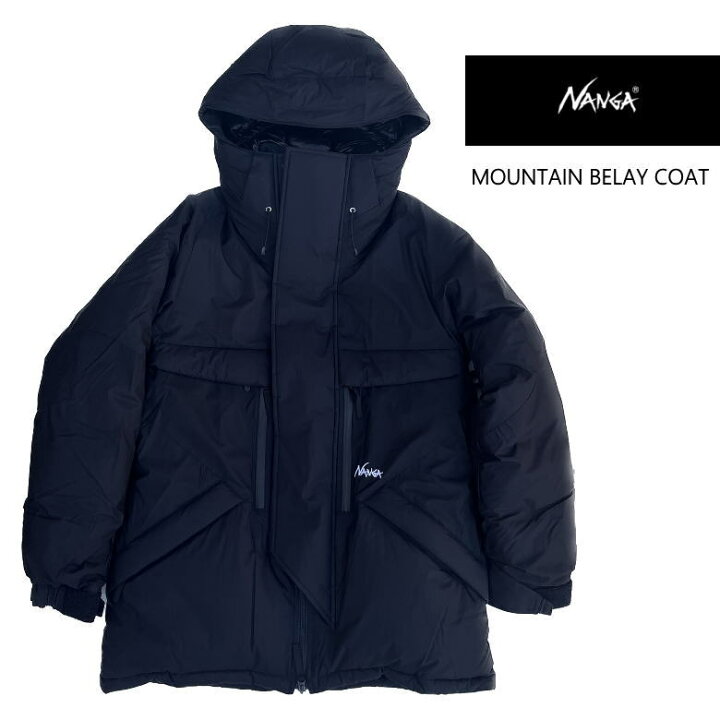 楽天市場】NANGA ナンガ MOUNTAIN BELAY COAT マウンテンビレーコート 