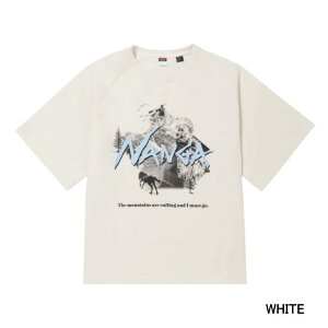 NANGA �i���K NW2411-1G810 ECO HYBRID ECHO TEE (UNISEX) / �G�R�n�C�u���b�h �G�R�[�e�B�[ (���j�Z�b�N�X)�@WHITE �z���C�g BLACK �u���b�N L.GREY ���C�g�O���[