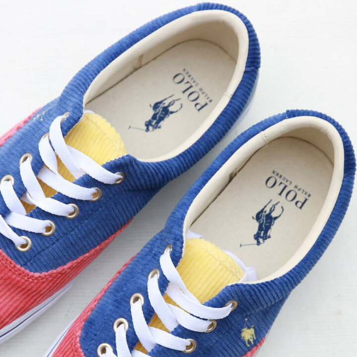楽天市場】Polo Ralph Lauren ポロラルフローレン スニーカー カラフル 