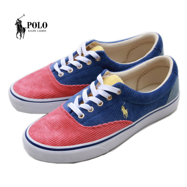楽天市場】Polo Ralph Lauren ポロラルフローレン スニーカー カラフル 