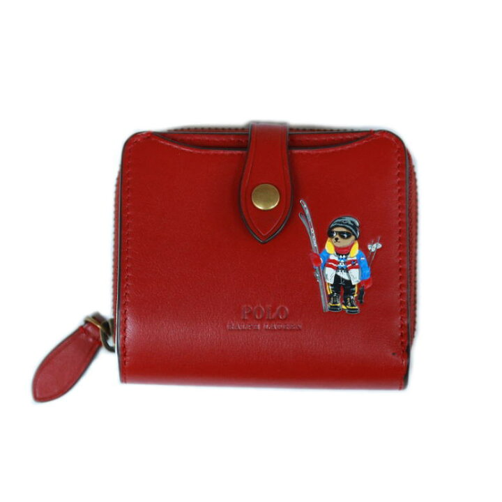 楽天市場】Polo Ralph Lauren POLO BEAR COMPACT WALLET ポロベア  