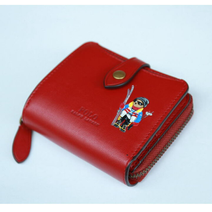 楽天市場】Polo Ralph Lauren POLO BEAR COMPACT WALLET ポロベア 