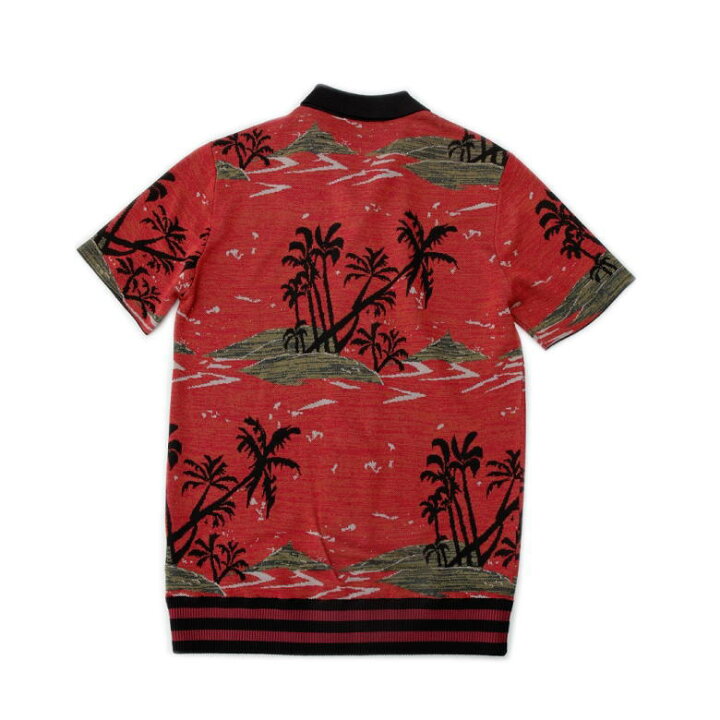 楽天市場】Scotch＆Soda スコッチ＆ソーダ アロハ柄 半袖 ニットシャツ 