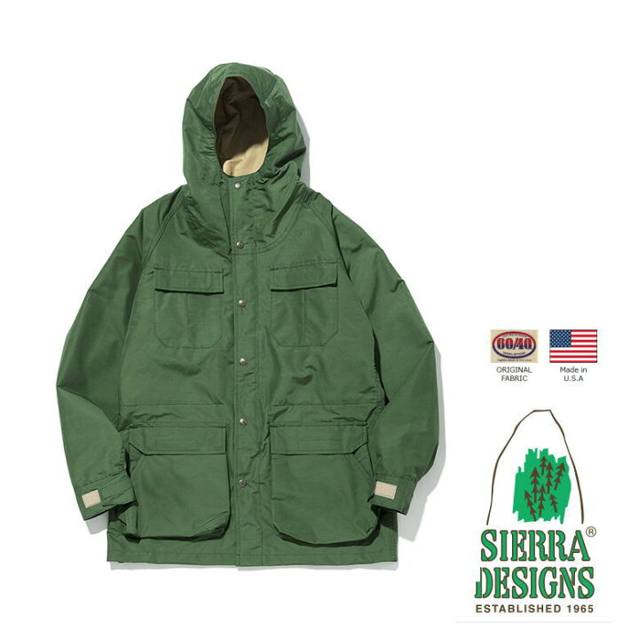楽天市場】SIERRA DESIGNS シェラデザインズ ORIGINAL MOUNTAIN PARKA 