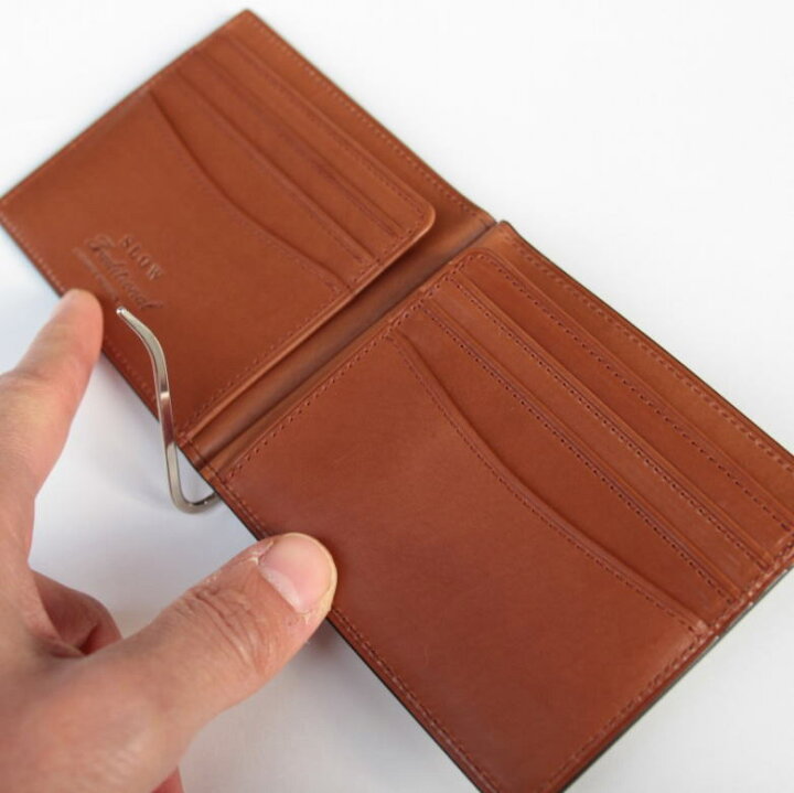 楽天市場】SLOW スロー Cordoban Money Clip コードバン 