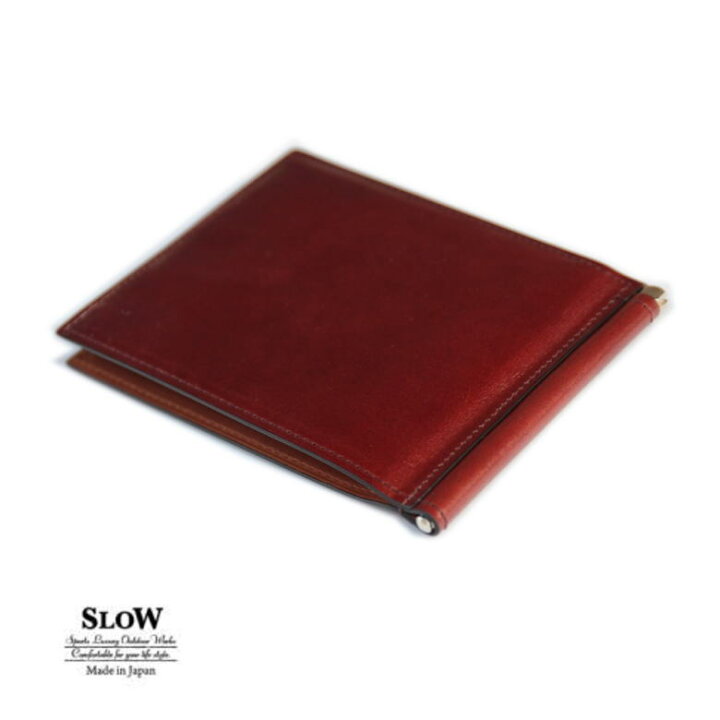 楽天市場】SLOW スロー Cordoban Money Clip コードバン 